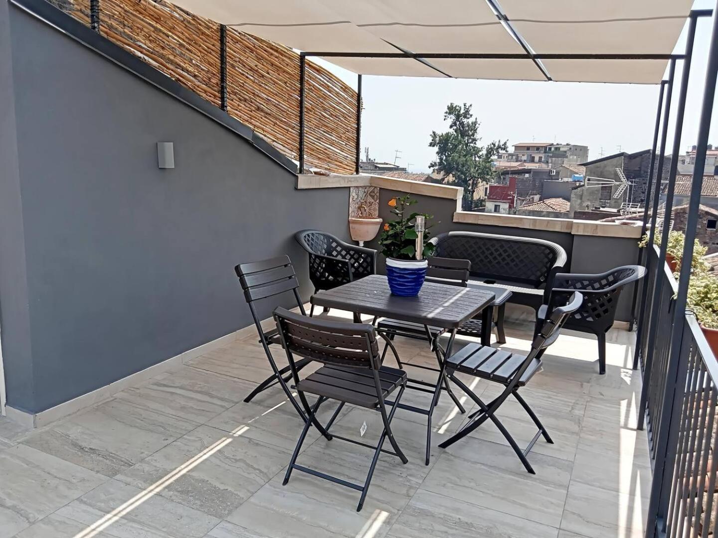 Appartamento La Terrazza L Aquilotto Catania